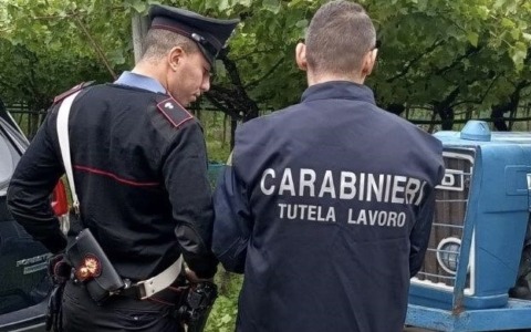 Lavoro nero e sicurezza: 170 mila euro di multe e 14 aziende irregolari nel Bellunese