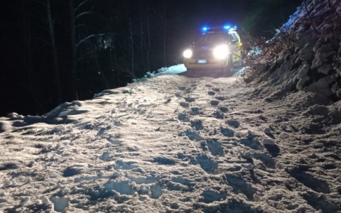Bloccati nella neve in Valle di Seren: soccorsi due giovani escursionisti