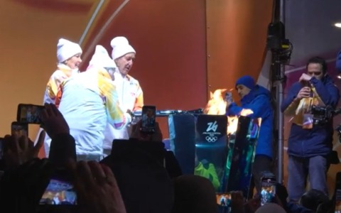 Fiaccola olimpica a Cortina, ritorno del fuoco sacro a 70 anni dai Giochi Invernali del 1956
