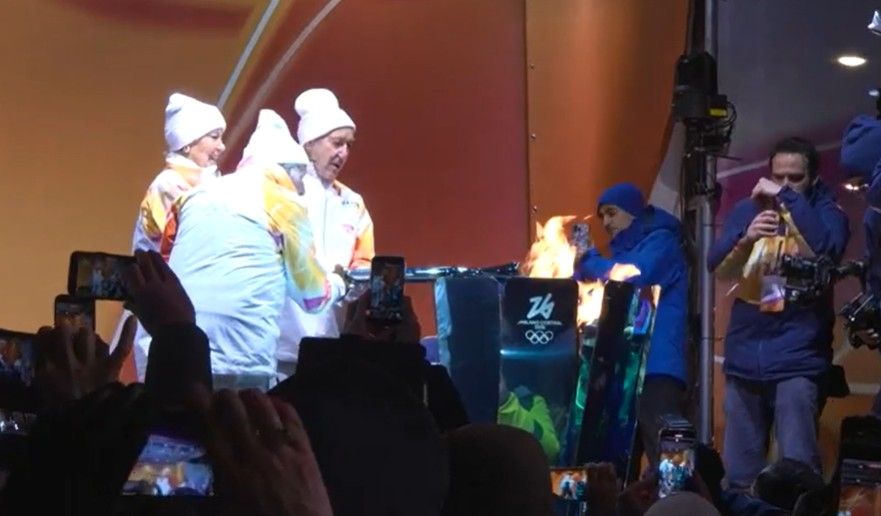 Fiaccola olimpica a Cortina, ritorno del fuoco sacro a 70 anni dai Giochi Invernali del 1956