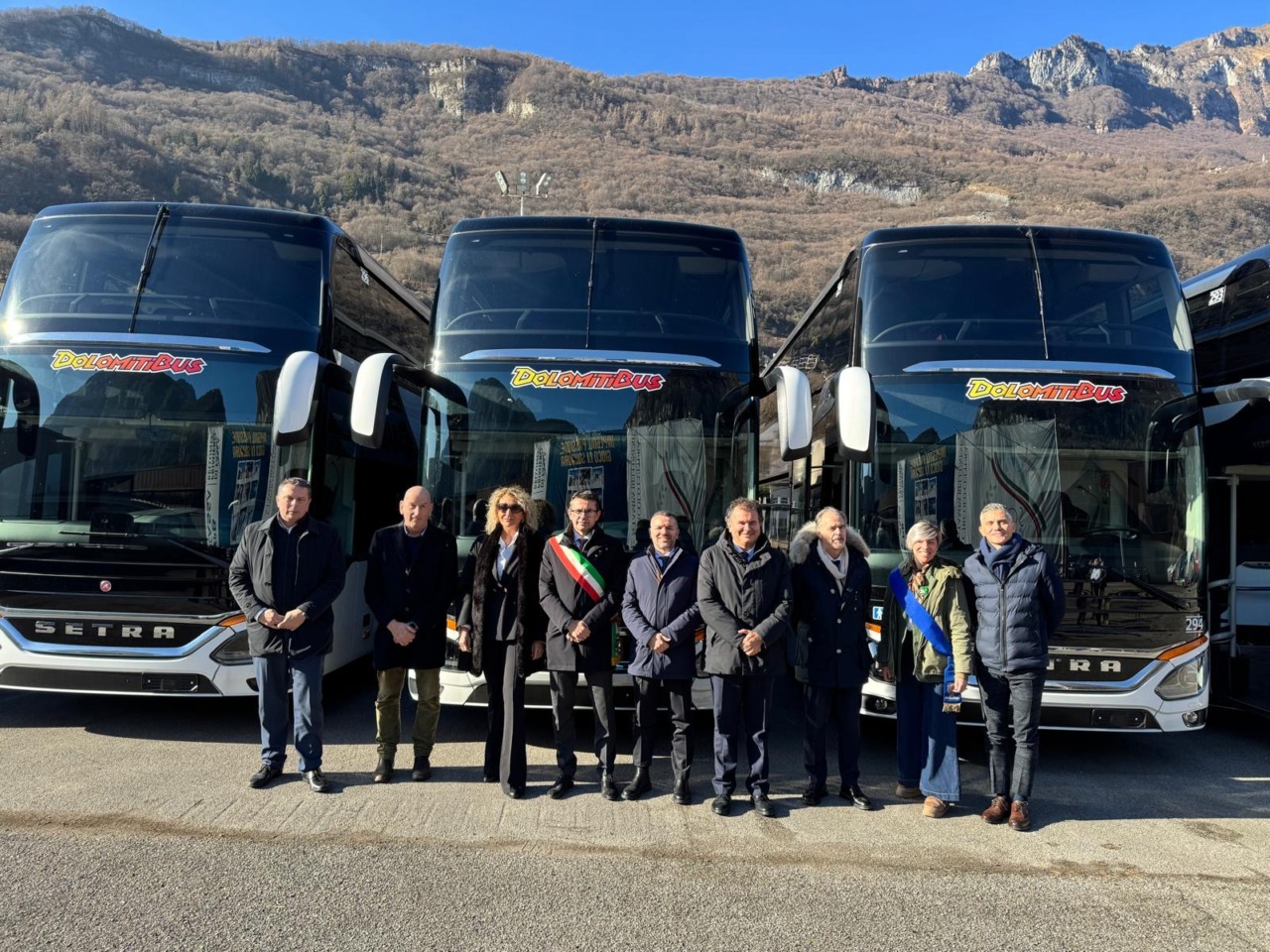 Dolomiti Bus rinnova la flotta: a Belluno i bus più giovani del Veneto, 14 nuovi mezzi in servizio