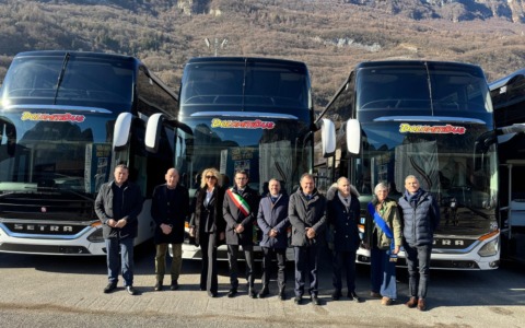 Dolomiti Bus rinnova la flotta: a Belluno i bus più giovani del Veneto, 14 nuovi mezzi in servizio