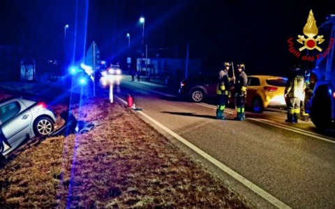 Incidente sul Boscon, tre auto coinvolte