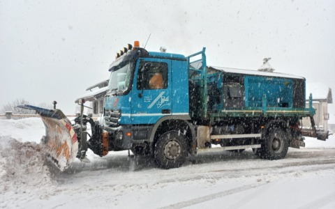 Scatta l’allerta rossa per neve in provincia di Belluno