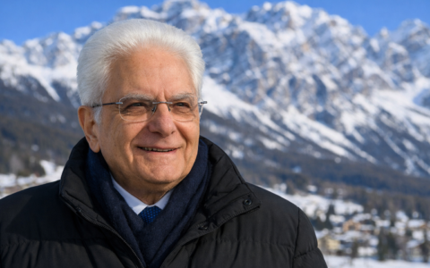Mattarella atteso a Cortina: “Segno di vicinanza alle atlete e alla montagna bellunese”