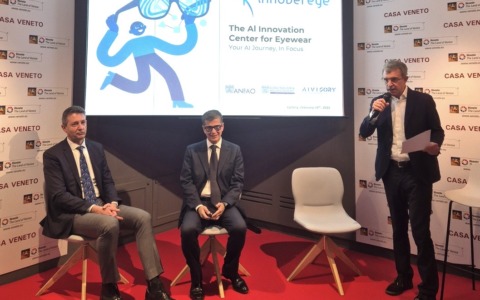 A Belluno nasce Innovereye, il primo centro mondiale sull’AI per l’occhialeria
