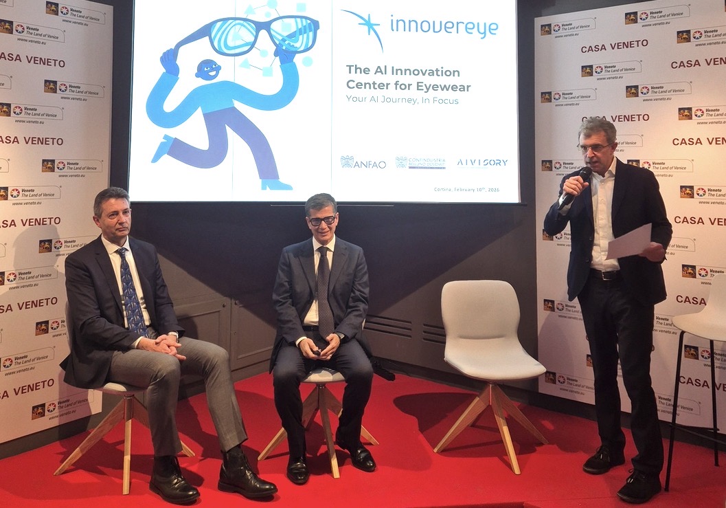 A Belluno nasce Innovereye, il primo centro mondiale sull’AI per l’occhialeria