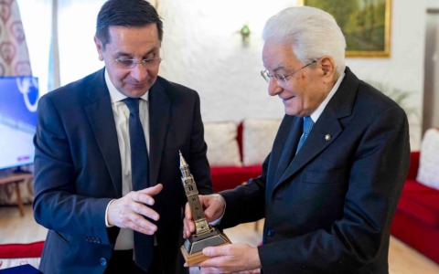 Dal cuore delle Dolomiti al Quirinale: il campanile di Cortina firmato Michielli