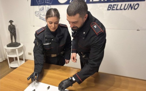 Controlli antidroga a Belluno: sequestrati 92 grammi di hashish vicino alla stazione