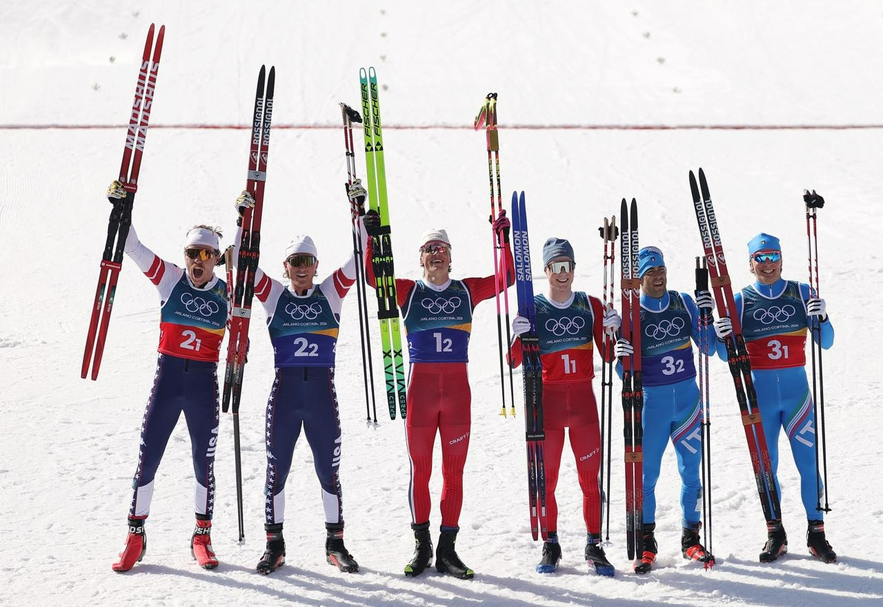 Elia Barp fa doppietta olimpica: due bronzi in Val di Fiemme