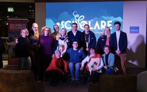 Cortina Dolomiti Lounge, numeri da capogiro: 3 mila ospiti in 18 giorni