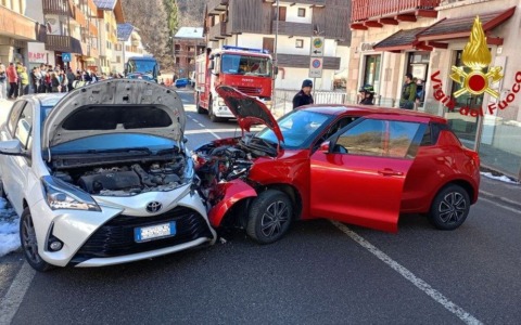 Incidente a Zoldo, due persone in ospedale