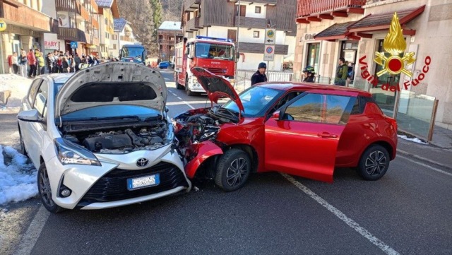 Incidente a Zoldo, due persone in ospedale