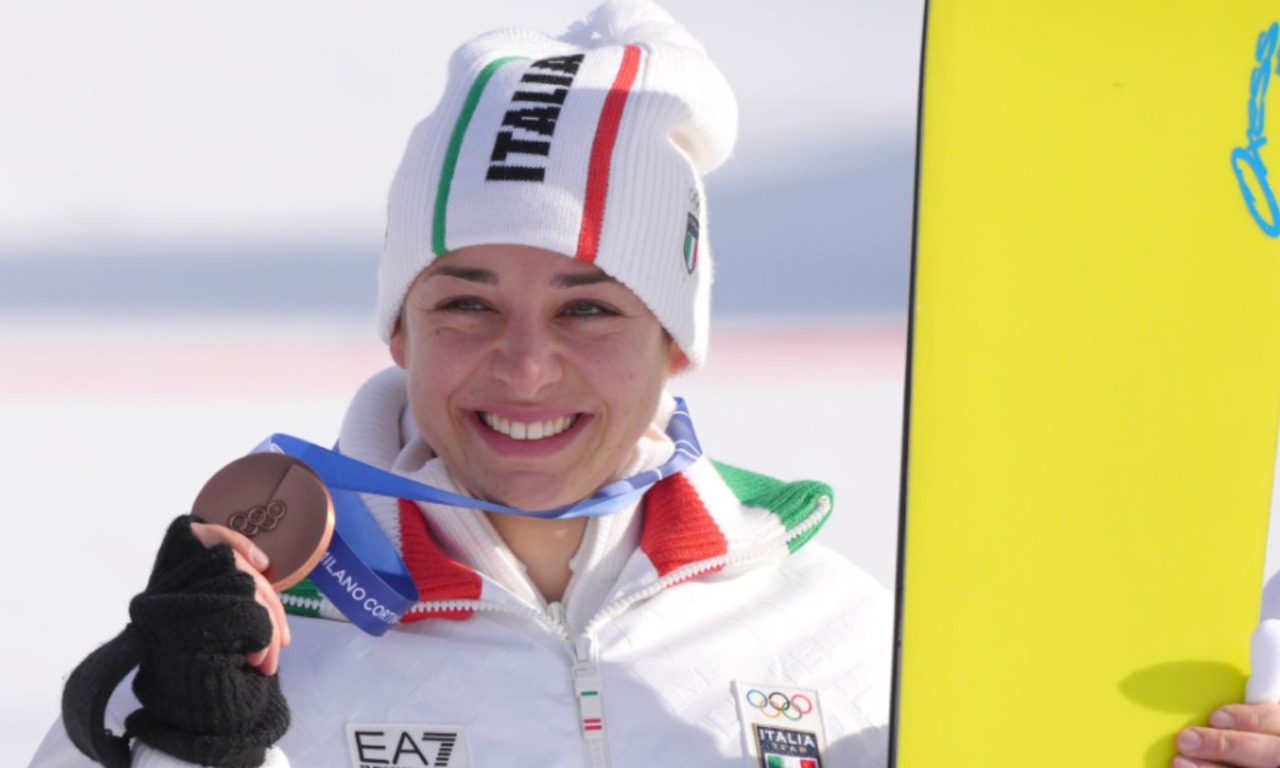 Olimpiadi, Lucia Dalmasso bronzo nel PGS di snowboard: vinto il derby bellunese con Elisa Caffont