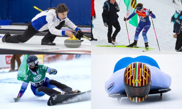 Olimpiadi invernali Milano-Cortina 2026: chi sono i 12 atleti bellunesi in gara