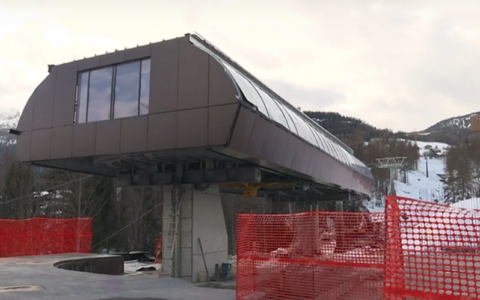 La cabinovia Apollonio Socrepes entrerà in funzione solo dopo le Olimpiadi Milano-Cortina 2026