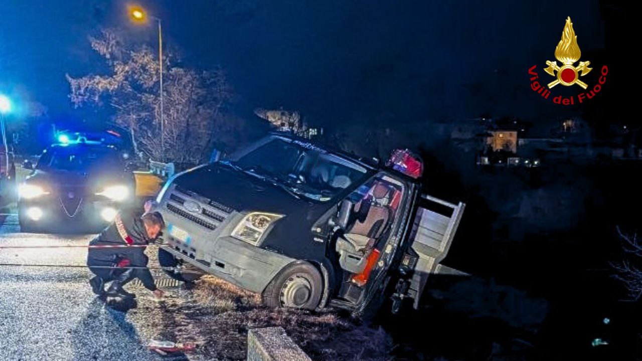 Travolto dal suo furgone: morto artigiano di 58 anni a Ponte nelle Alpi