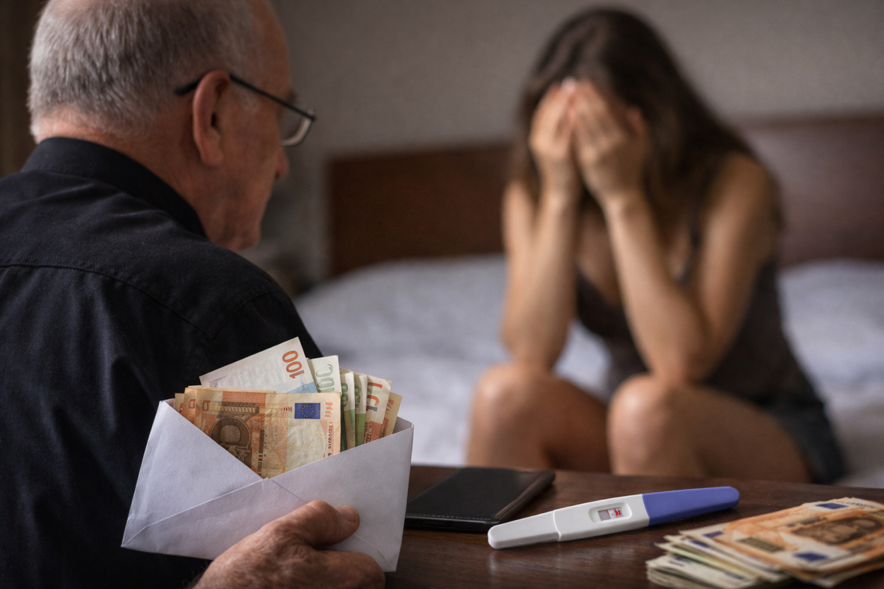 Sesso con il prete, poi il ricatto: “Sono incinta”