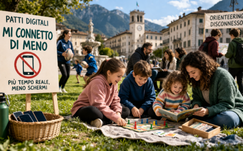 “Mi connetto di meno”: weekend senza smartphone tra Feltre e Belluno