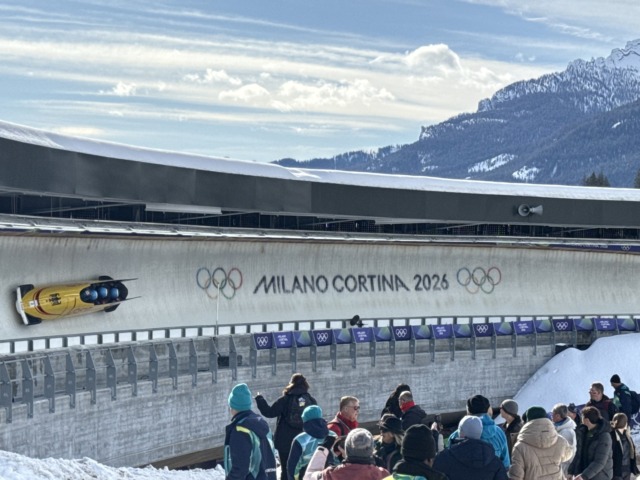 Pista da bob di Cortina, Simico replica: “Non è fuori uso e non ci sono danni milionari”