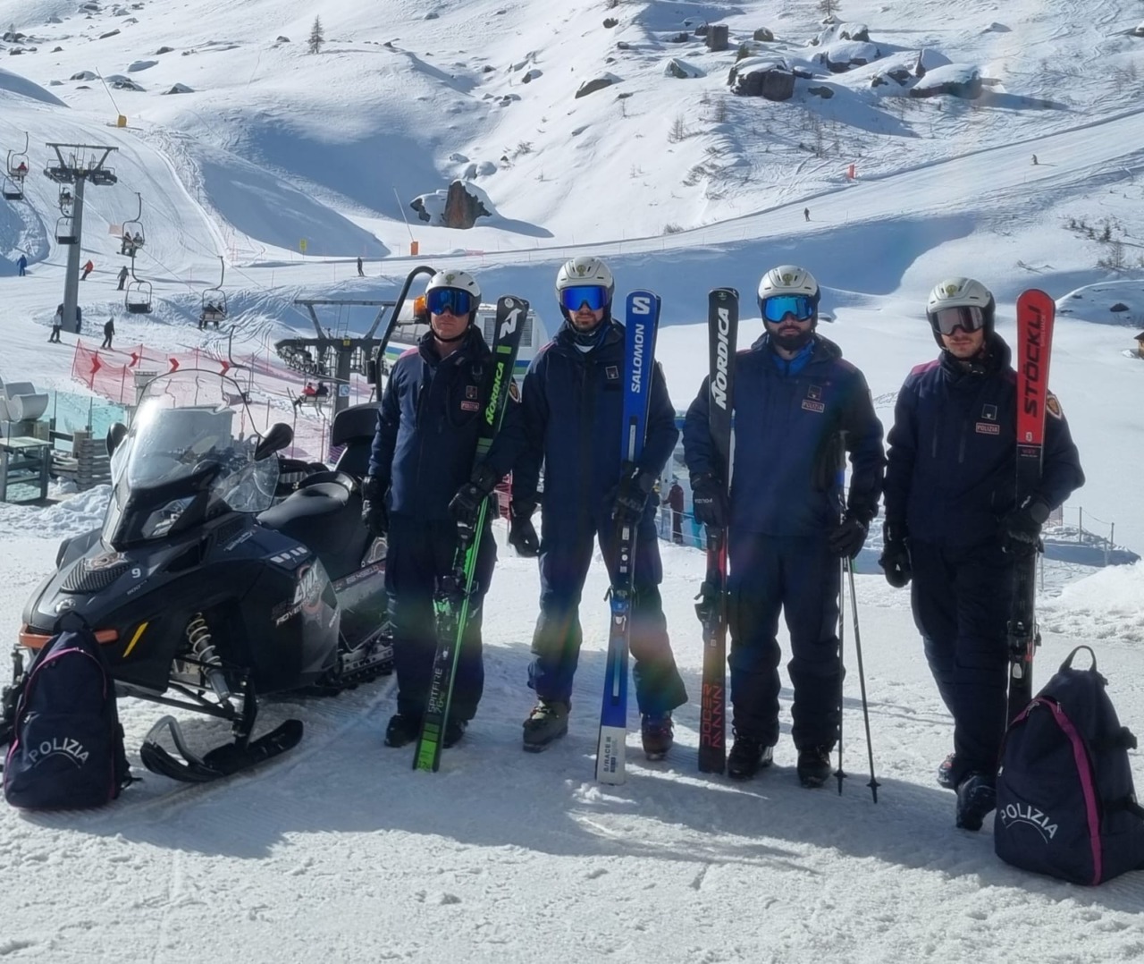 Cade sugli sci e va in arresto cardiaco: turista 70enne salvato sulle piste di Arabba