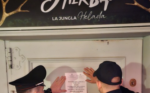 Cortina, feste nonostante il divieto: il questore chiude l’Hierbas per 15 giorni