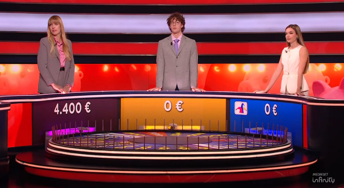 Rispettivamente Valeria, Daniele e Francesca