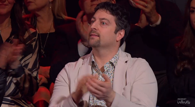 Il compagno di Valeria, Fulvio a La Ruota della Fortuna