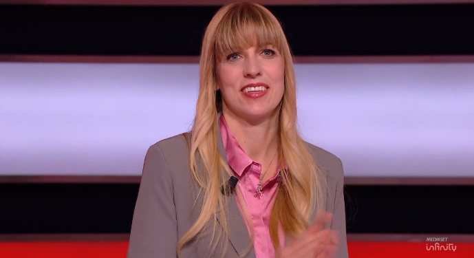 Valeria da Fonzaso protagonista alla Ruota della Fortuna