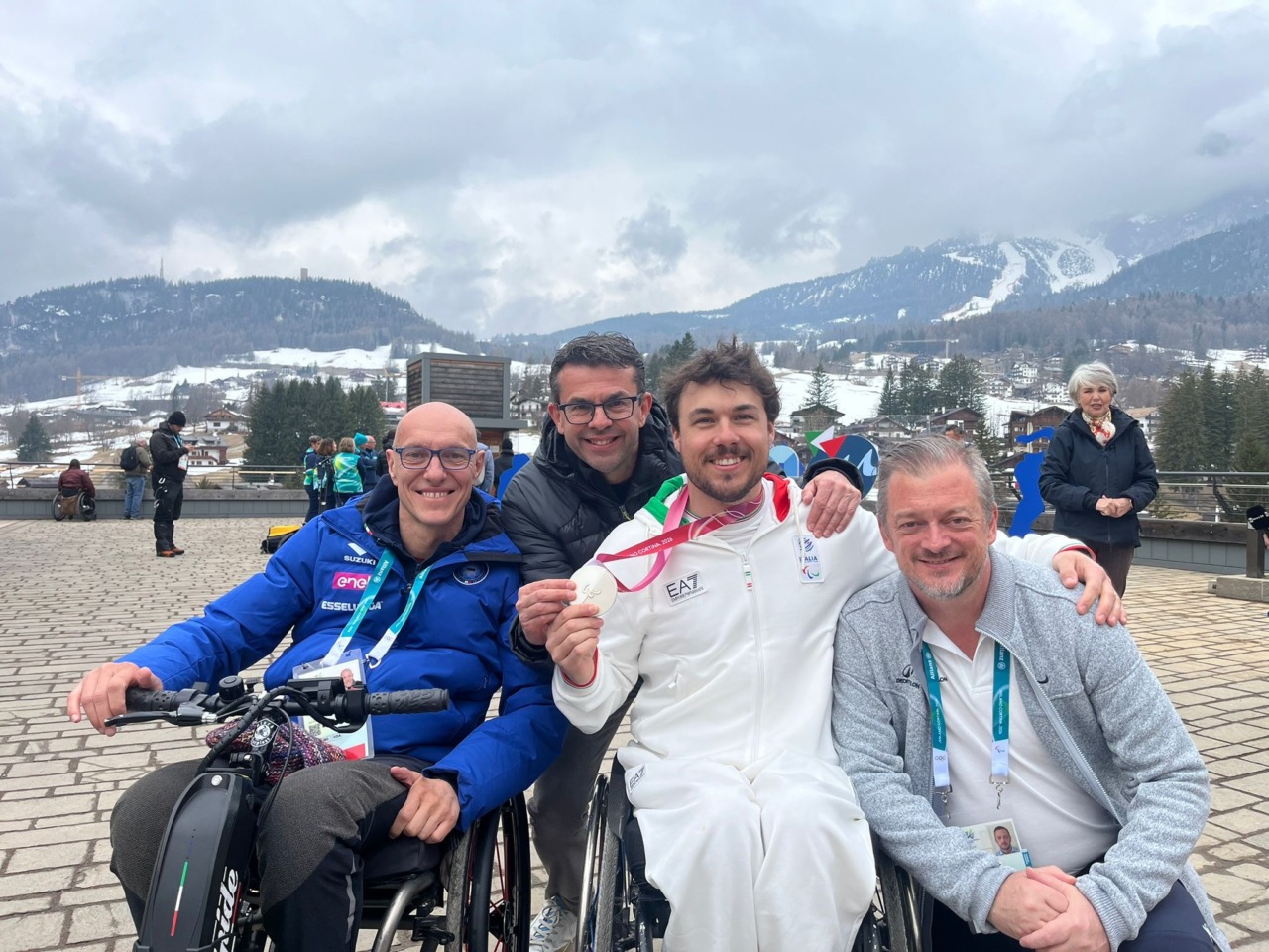Oro da leggenda sulle Dolomiti: René De Silvestro trionfa nello slalom gigante paralimpico