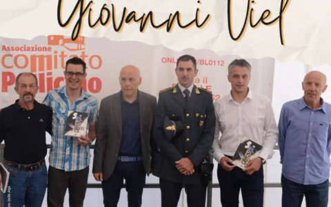 Ponte nelle Alpi omaggia Giovanni Viel con i grandi campioni delle vette