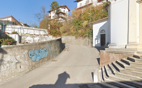 Tragedia a Belluno: ciclista si schianta contro un muro nel buio tornando dal turno di notte