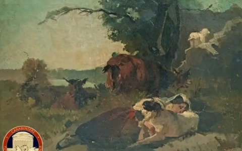 L’Intelligenza Artificiale recupera il capolavoro di Palizzi rubato a Feltre