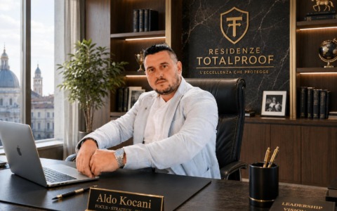 Aldo Kocani rivoluziona l’edilizia: nasce il sistema green per costruire case in quattro mesi