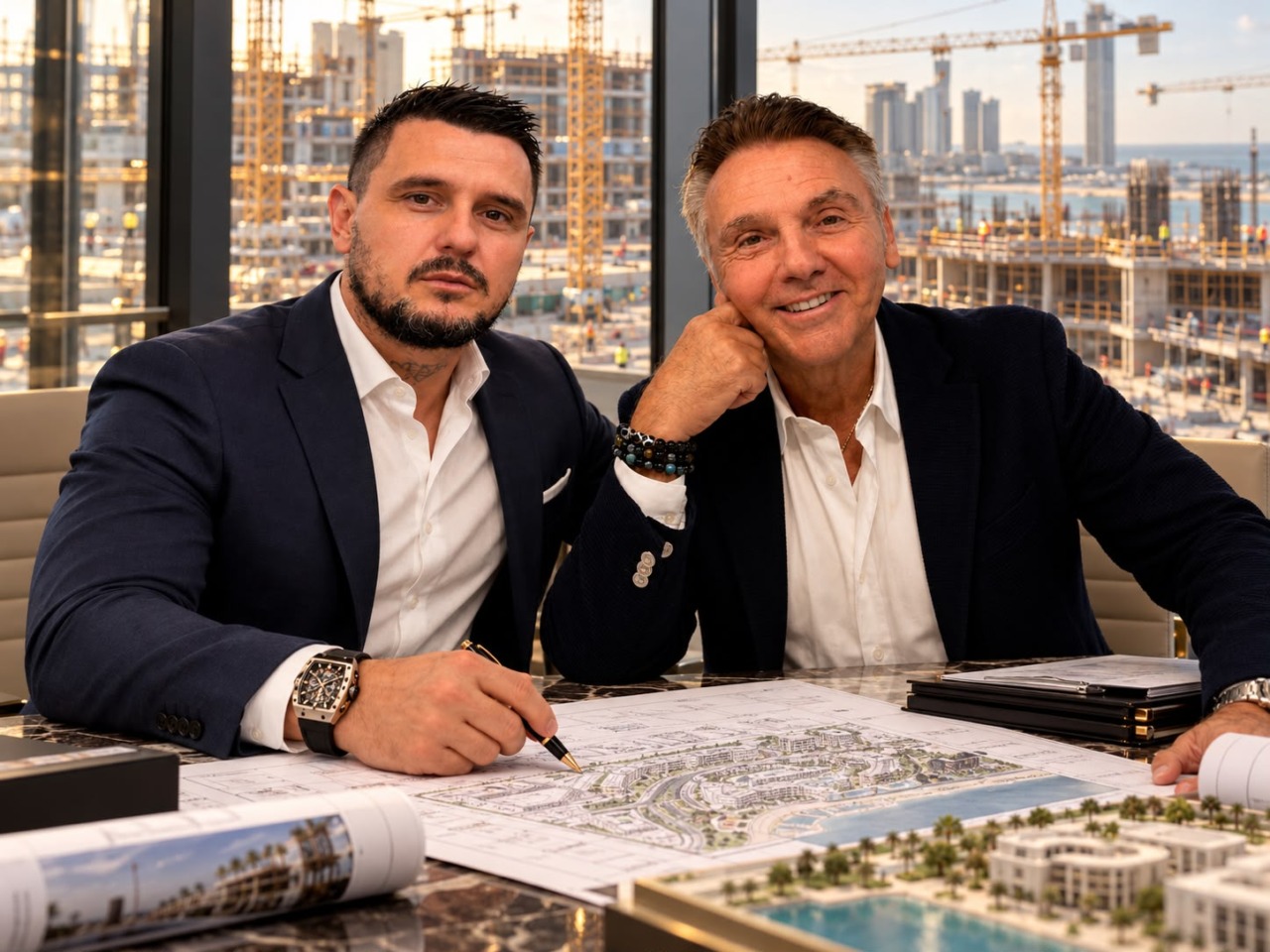 Aldo Kocani e Vannis Marchi: alleanza strategica per rivoluzionare il mercato immobiliare in Romania